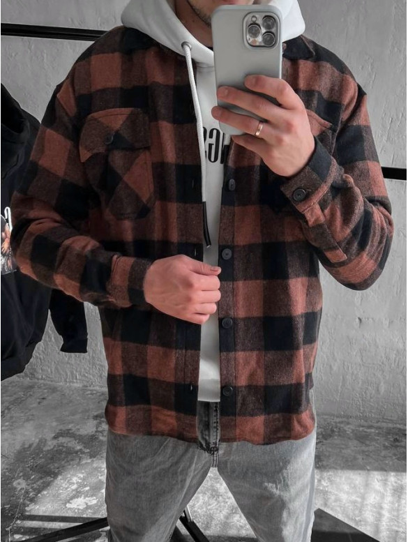 Байкова oversize сорочка