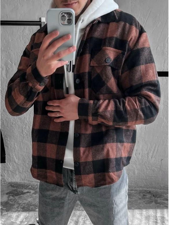 Байкова oversize сорочка