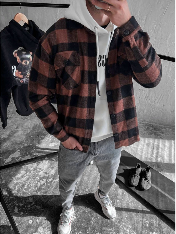 Байкова oversize сорочка