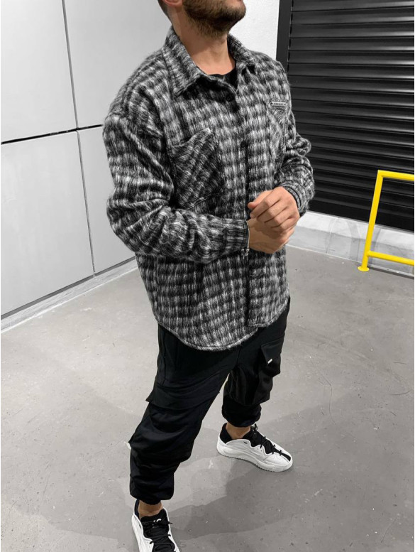 Байкова oversize сорочка