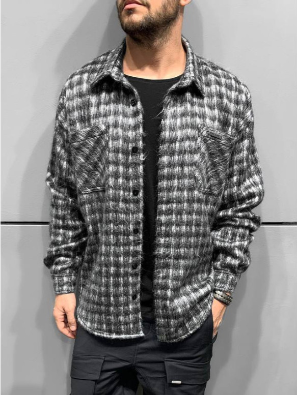 Байкова oversize сорочка