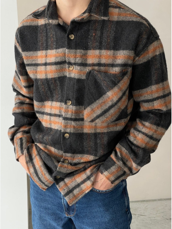 Байкова oversize сорочка