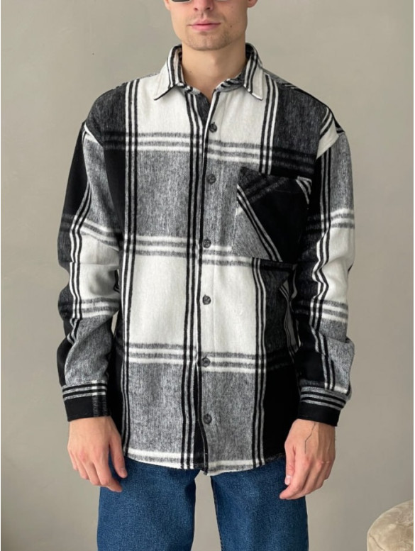 Байкова oversize сорочка