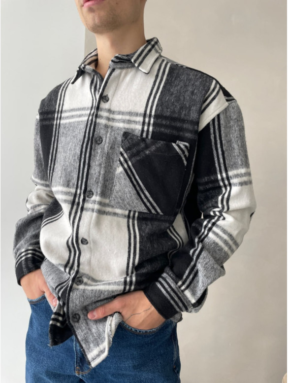 Байкова oversize сорочка