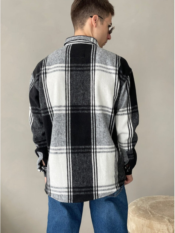 Байкова oversize сорочка
