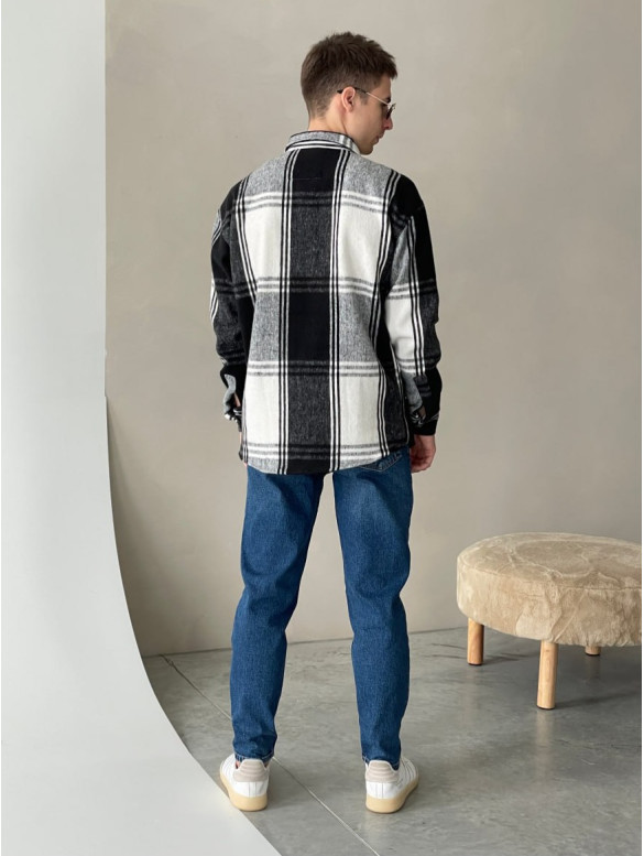 Байкова oversize сорочка