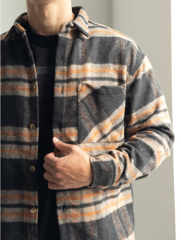 Байкова oversize сорочка
