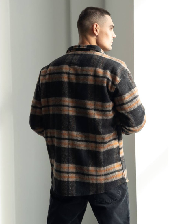 Байкова oversize сорочка