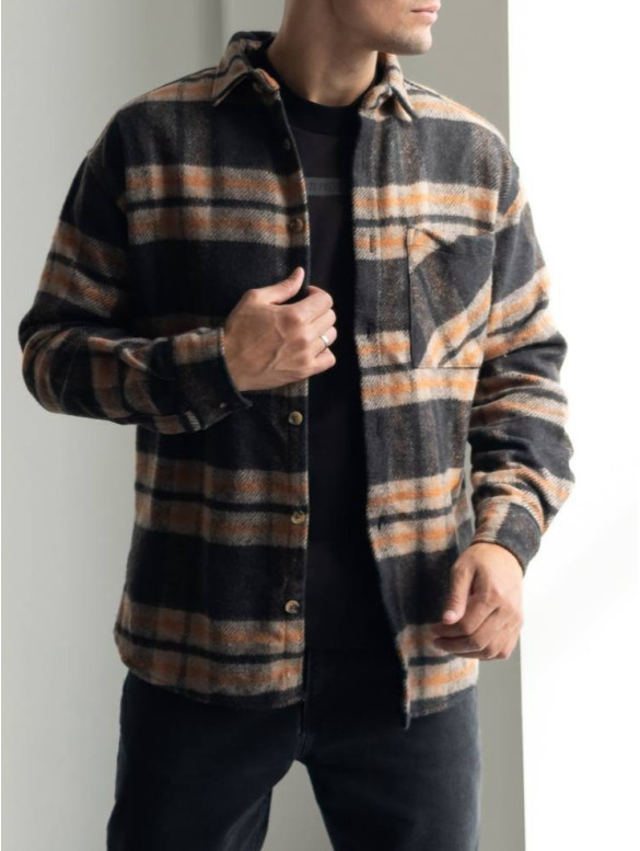 Байкова oversize сорочка