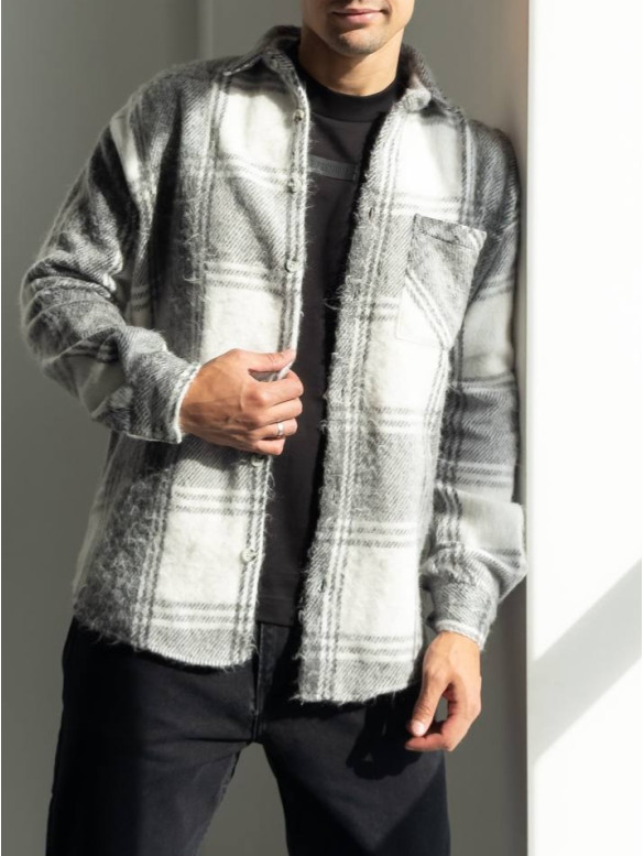 Байкова oversize сорочка