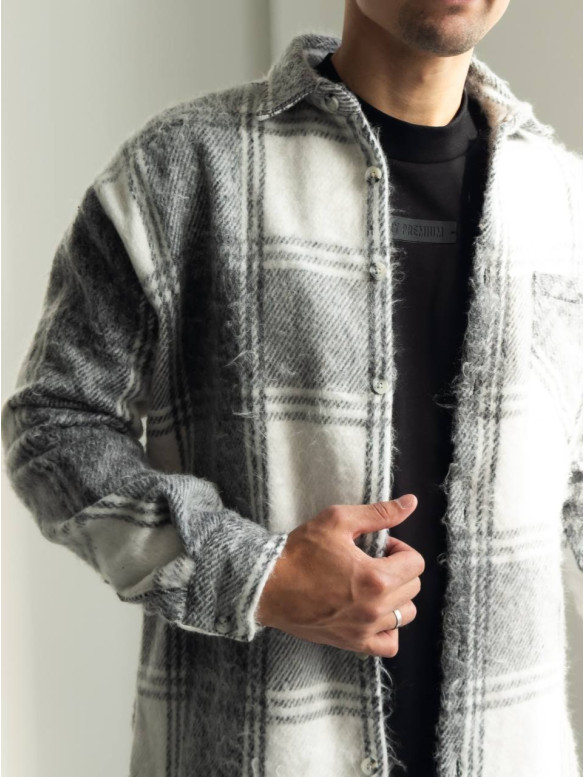 Байкова oversize сорочка