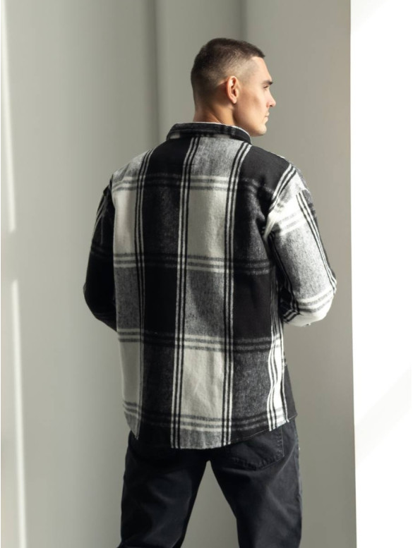 Байкова oversize сорочка