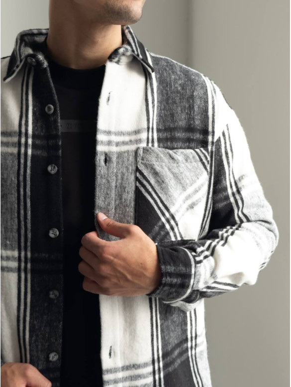 Байкова oversize сорочка