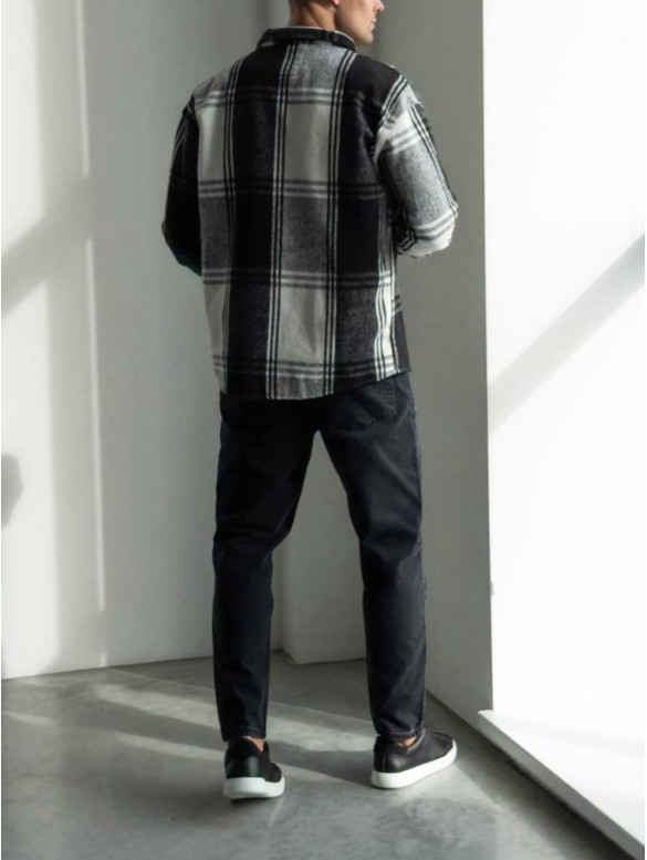 Байкова oversize сорочка