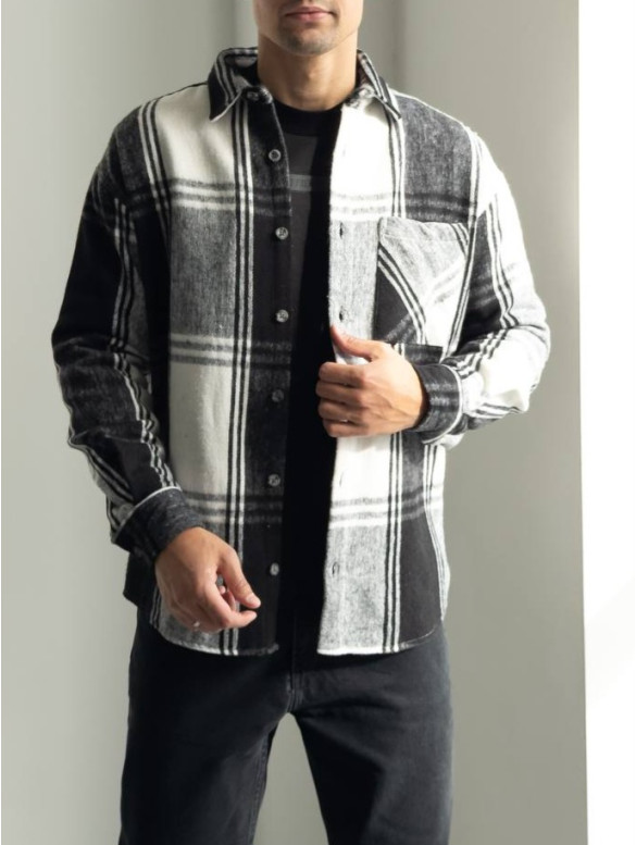 Байкова oversize сорочка