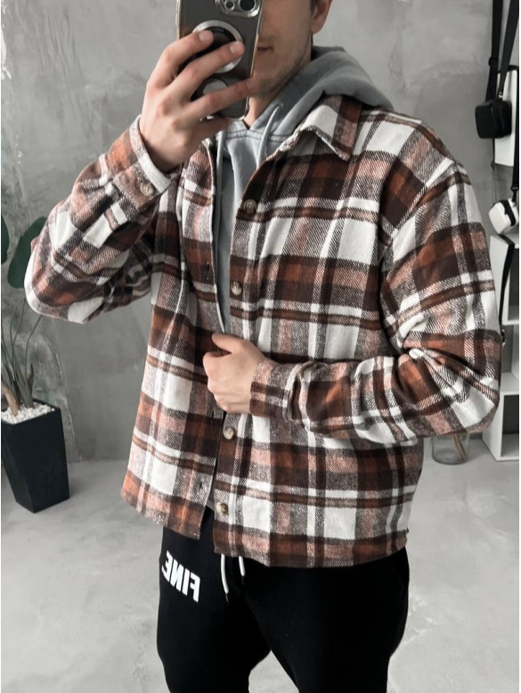Байкова oversize сорочка