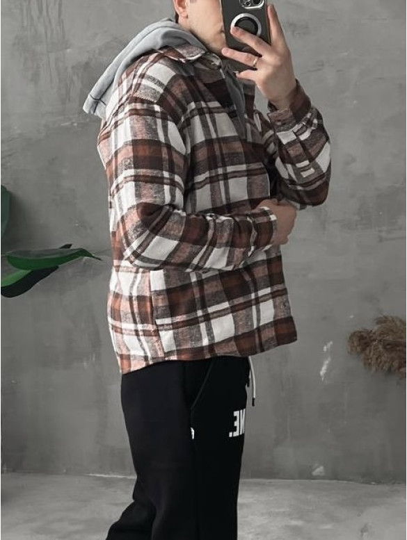 Байкова oversize сорочка