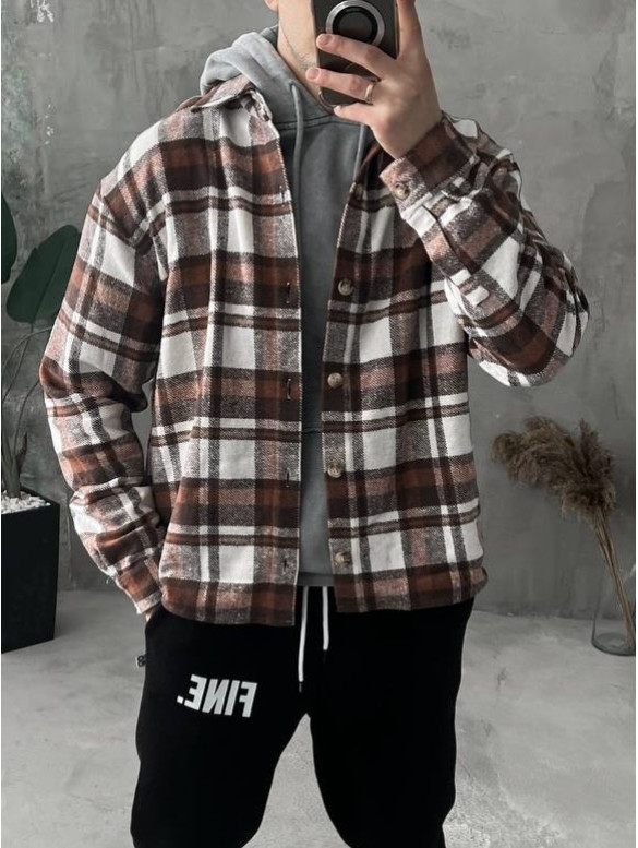 Байкова oversize сорочка