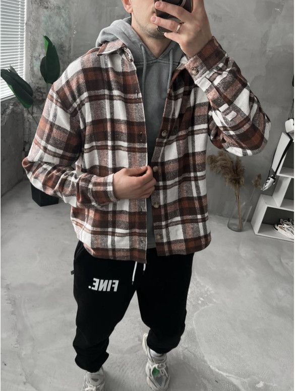 Байкова oversize сорочка