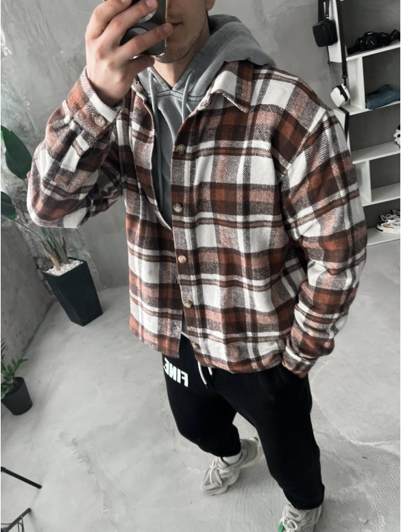 Байкова oversize сорочка