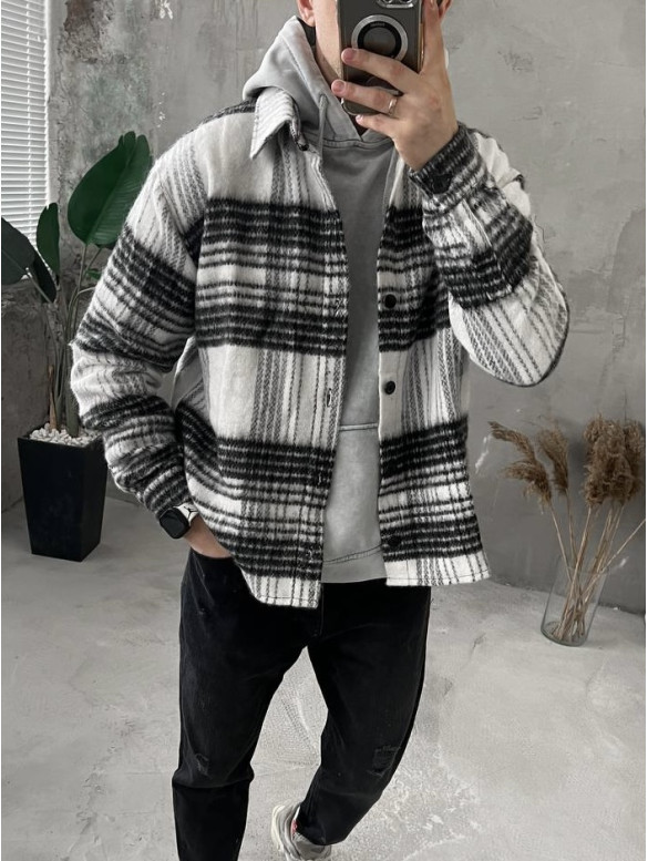 Байкова oversize сорочка