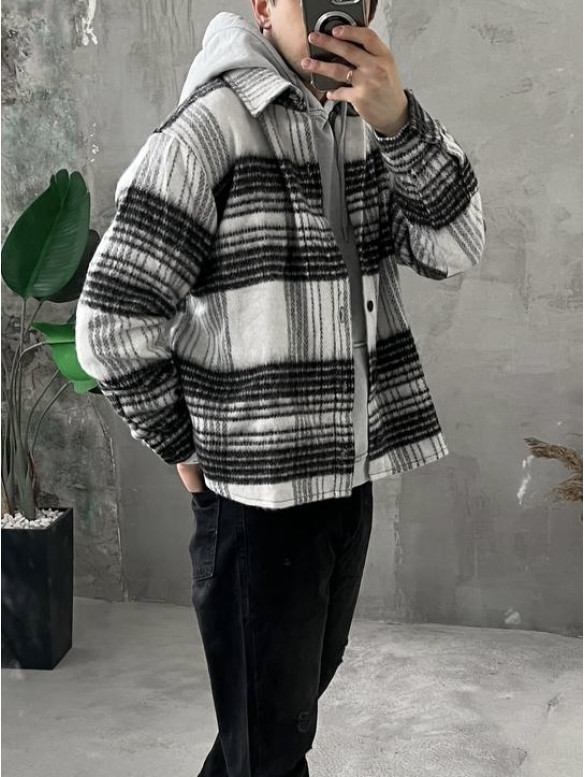 Байкова oversize сорочка