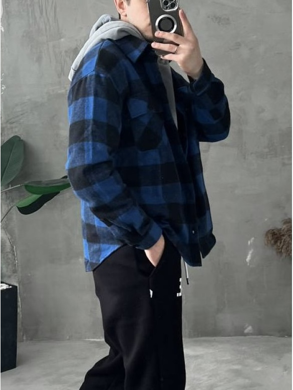 Байкова oversize сорочка