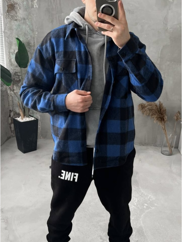 Байкова oversize сорочка