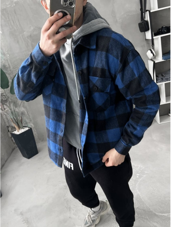 Байкова oversize сорочка