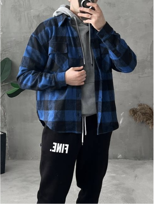 Байкова oversize сорочка
