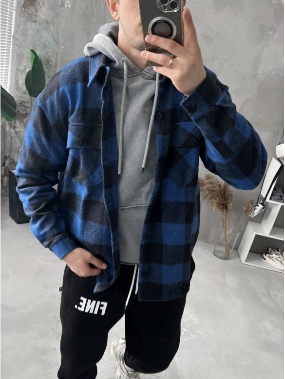 Байкова oversize сорочка