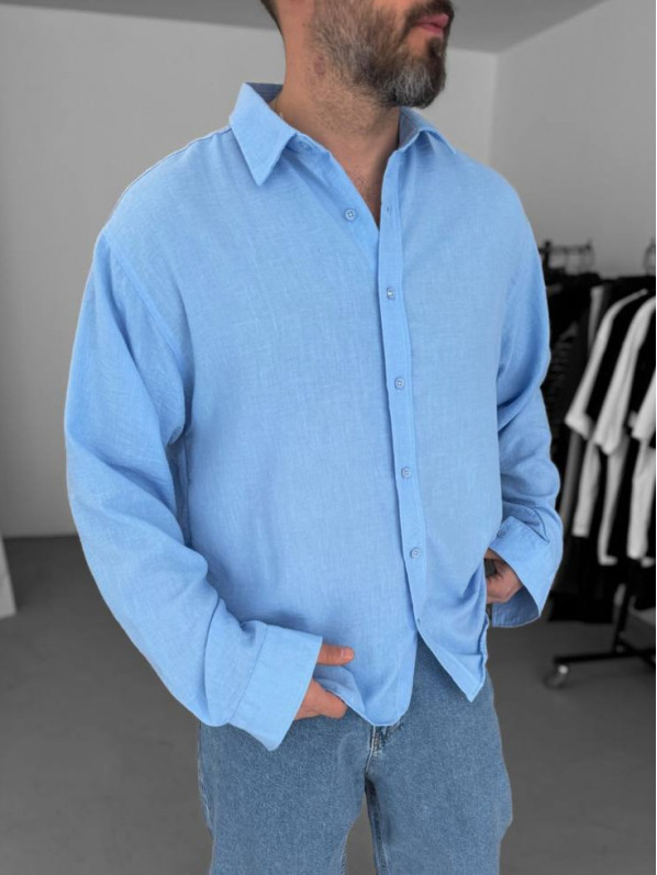 Легка oversize сорочка Легка oversize сорочка