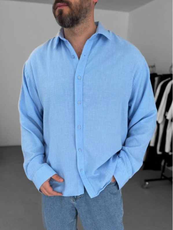Легка oversize сорочка Легка oversize сорочка