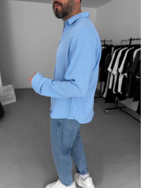 Легка oversize сорочка Легка oversize сорочка