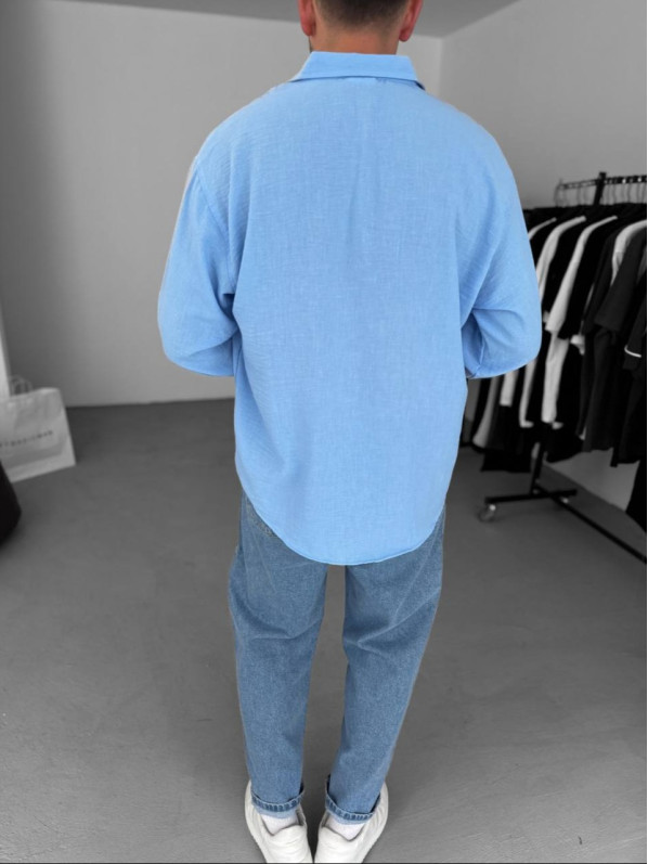 Легка oversize сорочка Легка oversize сорочка