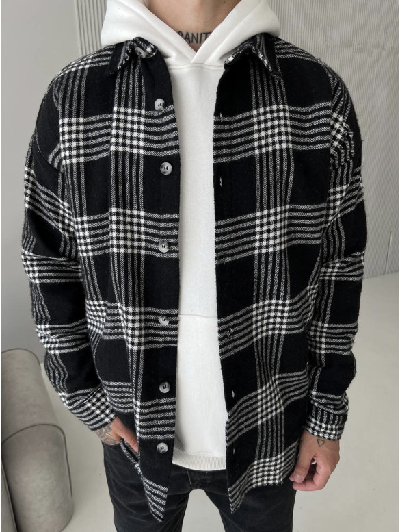 Байкова oversize сорочка