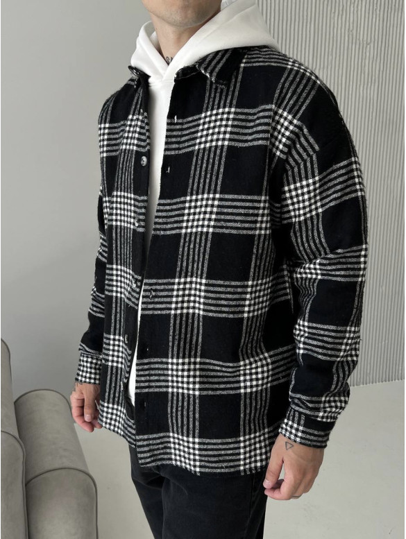 Байкова oversize сорочка