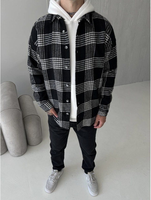 Байкова oversize сорочка
