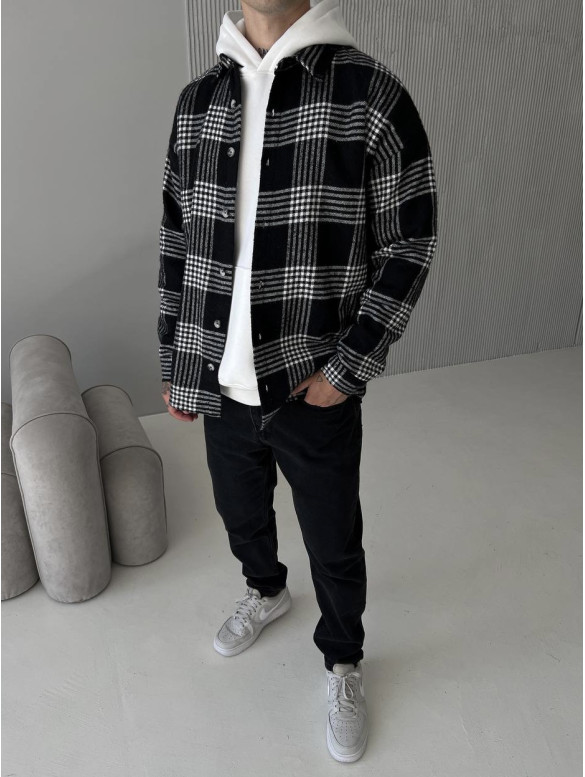 Байкова oversize сорочка