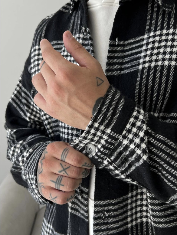 Байкова oversize сорочка