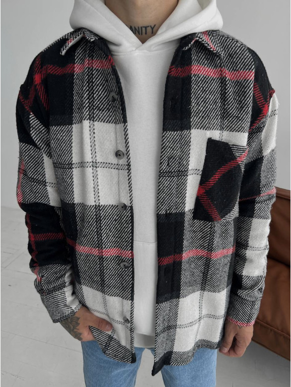 Байкова oversize сорочка
