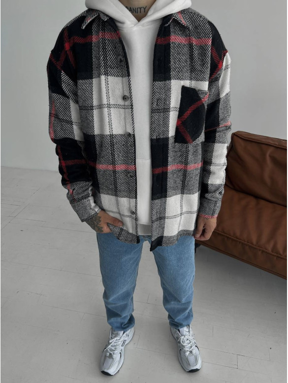Байкова oversize сорочка