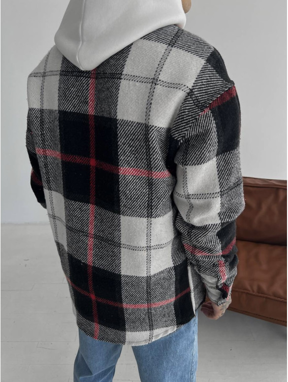 Байкова oversize сорочка
