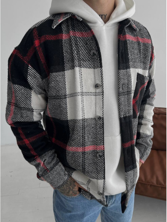 Байкова oversize сорочка