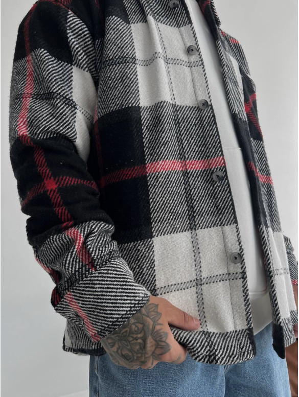 Байкова oversize сорочка