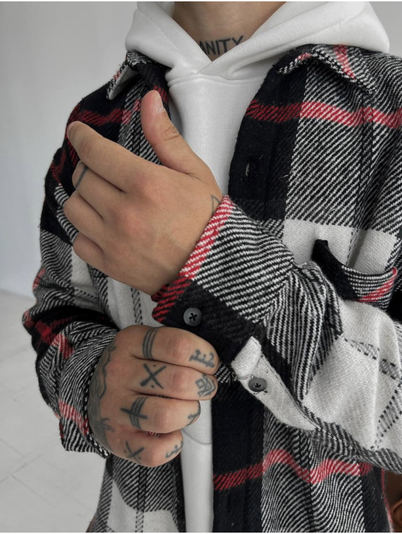 Байкова oversize сорочка