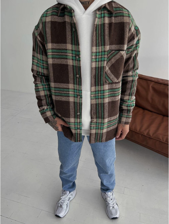 Байкова oversize сорочка
