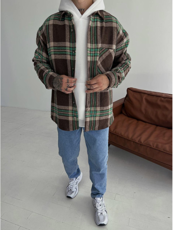Байкова oversize сорочка