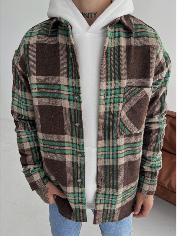 Байкова oversize сорочка