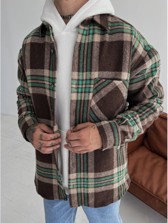 Байкова oversize сорочка